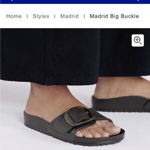 Birkenstock Women’s Madrid Big Buckle EVA size 38 US Size 7